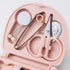 2pcs Min Travel Sewing Kit DIY Sewing Supplies Portable Sewing Tool Kits Buttons Pins Storage Box Sewing Box Beginner Friendly Emergency Sewing Re...