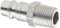 DeVilbiss (HC1166 1/4" Male Quick Disconnect, Factory...