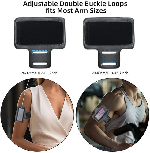 Power Holder Mount for Vision Pro VR Headset Power Pack Light-Weight Enhanced Support Wearable Arm Strap......