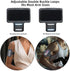 Power Holder Mount for Vision Pro VR Headset Power Pack Light-Weight Enhanced Support Wearable Arm Strap......