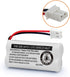 GEILIENERGY BT162342 BT262342 Battery Compatible with BT183342 BT283342 BT166342 BT266342 VTech CS6114 CS6419 CS6719 at&T EL52300 CL80111 Cordless...