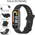 MIJOBS Strap for Mi Band 8 Mi Band 6, Replacement Wristband for Xiaomi Mi Band 8 Mi Band 6 Mi Band 5 Silicone Sport Wrist Strap for Xiaomi Mi Band...