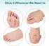 Horseshoe Pads for Feet 60 Pieces, Callus Cushions Moleskin for Feet Metatarsal Pads 3 in 1, Felt Foot Pads Callus Pads for Feet Bottom of Foot Si...