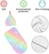 I Love You to The Moon and Back Newborn Swaddle Blankets Hat Sets Soft Stretchy Rainbow Sleep Sack Baby Stuff Receiving Blanket Gifts for Infant B...