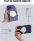 2 Pack Compatible with Apple MagSafe Charger, 15W Magnetic Wireless Charger Pad with USB C Fast Charging Blocks for iPhone 15/14/13/12 Series AirP...