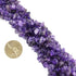 35 inches Chip Stone Loose Gemstones Beads Drilled Strand for Jewelry Making (Amethyst)...