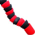 Xit XT12FLXTR 12-Inch Flexible Tripod with Flexible, Wrapable Legs, Quick Release Plate and Bubble Level (Red/Black)...