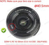 MOSTOS ; Brings Superior® - 40.5mm Lens Cap for Sony Camera - Compatible with Sony A6600 A6300 A6000 A6400 kit E-Mount 16-50mm F3.5-5.6 Lens (Ø40....