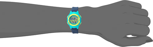 Armitron Sport Women's Digital Chronograph Black Resin Strap Watch...