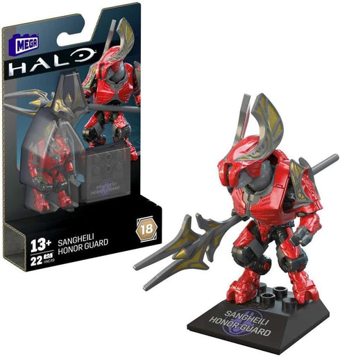 Mattel Mega Construx Sangheili Honor Guard Series 18...