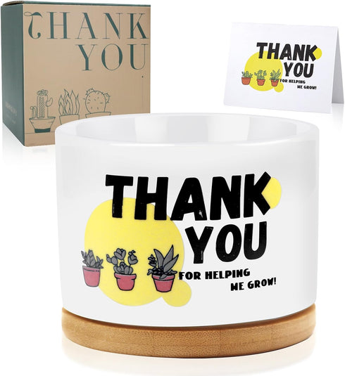 Teacher Appreciation Gifts for Women Men, Thank You Gift for Teacher with Greeting Card, Birthday Retirement End of Year Back to School Presents f...