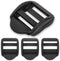 EXTEMPORE 1" (25mm) Plastic Ladder Lock Buckle Triglide Tension Lock Replacement Plastic Buckle for Backpack Belt Adjusters....
