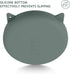 Coomazy Silicone Slow Feeder Dog Cat Bowls, Interactive Puzzle Toy for Pets Food Training, Keeps Dogs Cats Busy, Prevents Puppy Kitty Overeating (...