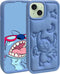 Compatible with iPhone 15 Plus/14 Plus Case,, Cute 3D Cartoon Unique Cool Soft Animal Character Waterproof Protector Boys Kids Girls Gifts Cover H...