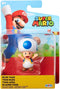 Super Mario 2.5 inch Mini Action Figure - Packaging May Vary (Blue Toad)...