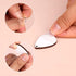 SAVITA 50pcs Sublimation Earring Kit, Double-Sided White Teardrop Unfinished Pendant Sublimation with Hooks for Earrings for Jewellery Making DIY...