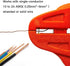 BOENFU Automatic Wire Stripper and Cutter, 2 in 1 Heavy Duty Wire Stripping Tool Adjustable Eagle Nose Wire Stripper for Electronic and Automotive...