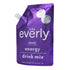 Everly Grape Energy - Natural Energy Drink Mix Powder, Sugar Free, Natural Sweeteners, Organic Caffeine, Keto Diet, Water Flavoring & Enhancer - P...