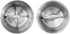 Secura Electric Coffee and Spice Grinder Replacement Parts Stainless Steel Removable Bowl Set for Model SP-7412, 2 Electric Blade Grinder Bowls...