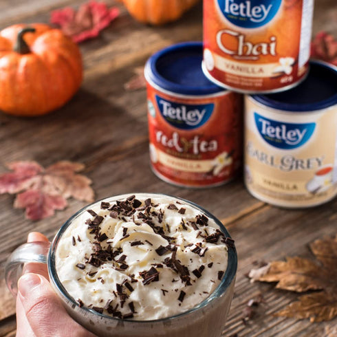 Tetley Tea Earl Grey Vanilla 24 Round Tea Bags...