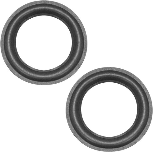 uxcell 6.5 Inch Speaker Foam Edge Surround Rings Replacement Part for Speaker Repair or DIY 2pcs 155mm OD x 100mm ID...