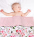 Boyoung Baby Blanket, Soft Minky Warm Blanket for Boy or Girl, Receiving with Double Layer Dotted Backing Newborns Nursery Stroller Toddlers Crib ...