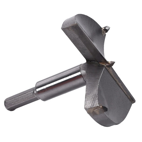 Utoolmart 80mm Forstner Drill Bits, Cemented Carbide Wood Cutter Tool, Hex Shank Woodworking Hole Saw Cutter, Length: 80mmLength Woodworking Hole ...