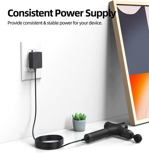 26V Replacement Charger Fit for Opove M3 Pro 2 Max apex G3 Pro PS252W1000U R241-2501000D SR-A62521000U Fascia Massage Gun Power Supply Adapter Cor...