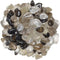 Hypnotic Gems Materials: 1/2 lb Smokey Quartz Tumbled Stones - Grade 2 - XSmall - 0.5" to 1" Avg. - Bulk Natural Rocks Polished Gemstone Supplies ...