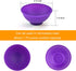 Coopay 8 Pieces Mini Silicone Bowls Multicolor Pinch Bowls Heat Resistant Snack Bowls Prep and Serve Bowls, Unbreakable, Flexible, 1.75 Oz (Solid ...