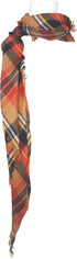 VIVIAN & VINCENT Triangle Fall Winter Soft Plaid Scarfs for Women Scarf Warm Shawls and Wraps...