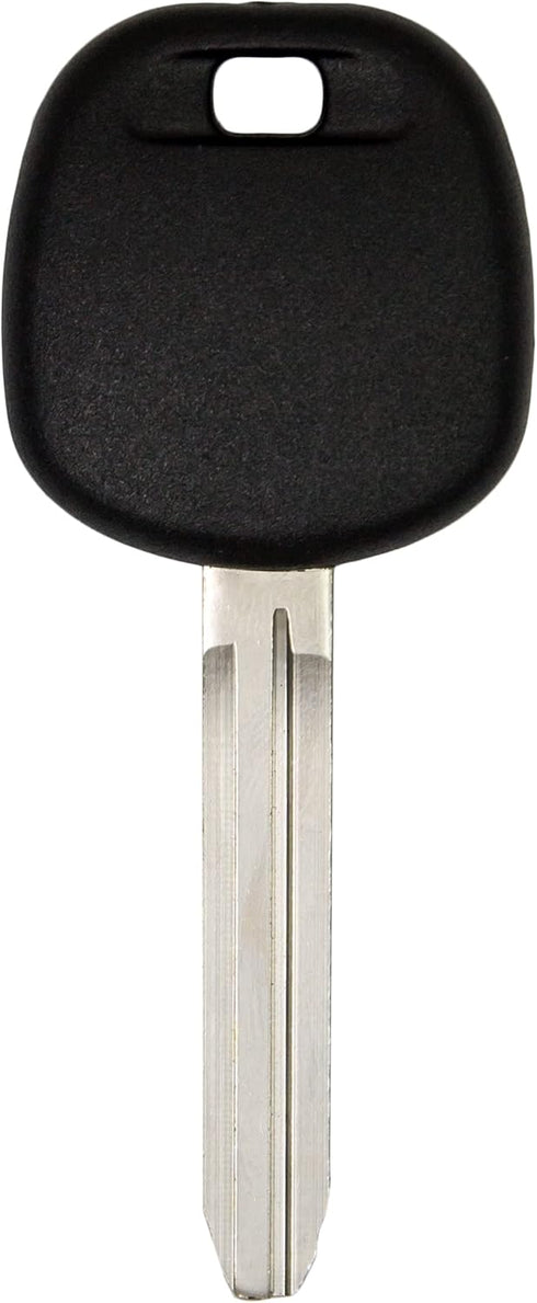 Keyless2Go Replacement for New Uncut Transponder Ignition 4C Chip Car Key TOY43...