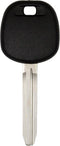 Keyless2Go Replacement for New Uncut Transponder Ignition 4C Chip Car Key TOY43...
