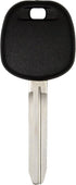 Keyless2Go Replacement for New Uncut Transponder Ignition 4C Chip Car Key TOY43...