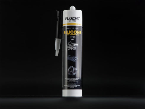 High Temperature Silicone Sealant 10.58 oz + 572°F Black Cartridge RTV Silicone Adhesive...