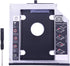 2nd HDD SSD Hard Drive Caddy Tray Replacement for Lenovo Thinkpad T420 T430 T510 T520 T530 W510 W520 W530, Internal Laptop CD DVD ROM Optical Modu...