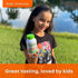 Sugar Free Kids Immune Daily Gummy Vitamins - Vegan, Non-GMO - Vitamin C Gummies for Kids Immune Support – No Artificial Sweeteners, Gluten Free, ...