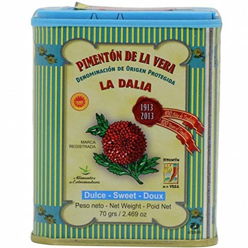 La Dalia Sweet Smoked Paprika from Spain, 2.469 Oz...