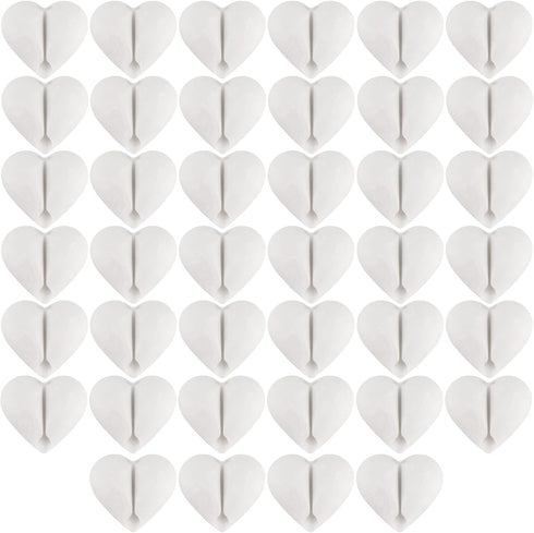 40 Pack Adhesive Cable Management Clips, Cord Organizer Charger Cable Holder for Desk, Home, Office, Car, Cubicle, Nightstand, White......