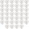 40 Pack Adhesive Cable Management Clips, Cord Organizer Charger Cable Holder for Desk, Home, Office, Car, Cubicle, Nightstand, White......
