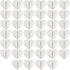 40 Pack Adhesive Cable Management Clips, Cord Organizer Charger Cable Holder for Desk, Home, Office, Car, Cubicle, Nightstand, White......