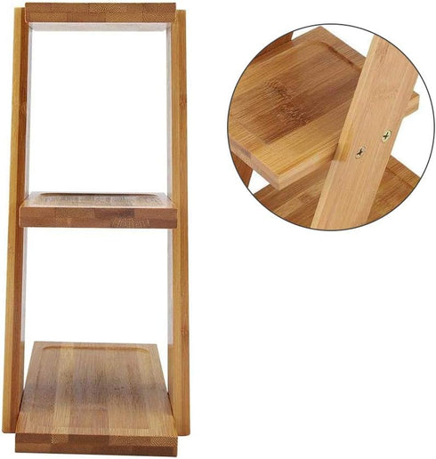 Keenso Plant Stand Rack 3 Tier Indoor&Outdoor Multiple Flower Pot Holder Shelf Planter Display Shelving Unit for Patio Garden, Living Room, Corner...