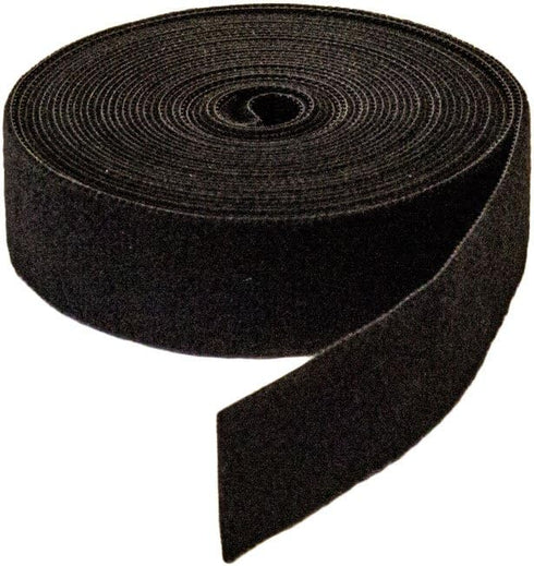 NavePoint 1 Inch Roll Hook and Loop Reusable Cable Ties Wraps Straps - 5M 15ft...