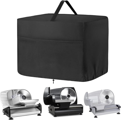 Meat Slicer Cover,Dust-proof Meat Slicer Machine for Home compatible with OSTBA Meat Slicer Commercial,Fit for Elite for OSTBA Meat Slicer -15" L ...