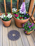 3-in-1 (6",9", & 12") Decorative Potted Plant Stand...