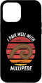 iPhone 14 Plus Vintage Millipede I Pair Well With Millipede Insect Lover Case...
