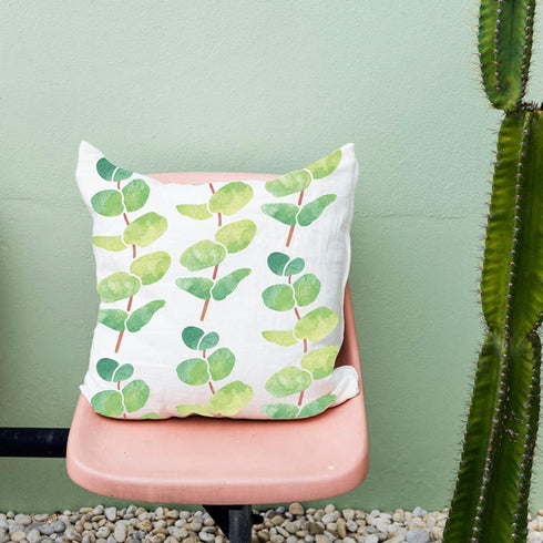 Tropical Leaf Stencils, Eucalyptus Leaf Ferns Leaf Wall Stencil 3 Packs for Furniture Canvas Home Decor Crafts Botanical Leaves Reusable Mylar Ste...