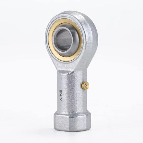 XIKE 2 Pcs PHS5 Joint Rod End Bearings Bore 5mm, Female Thread Right Hand with Lubrication Hole, Fits 3D Printing/Hydraulic Cylinders,Engineering/...