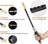 Hydro Jet Deep High Pressure Power Washer with Brass Garden Hose End Power 2 Nozzles for Home Outdoor Window Cleaning Car Water Washing Black(Adju...