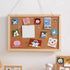 BENECREAT 10 Pack 12x12 Inch Cork Board 1mm Thick Cork Board Tiles Square Cork Tiles Coaster Cork Sheets Tiles for Bulletin Boards, Wall Decoratio...